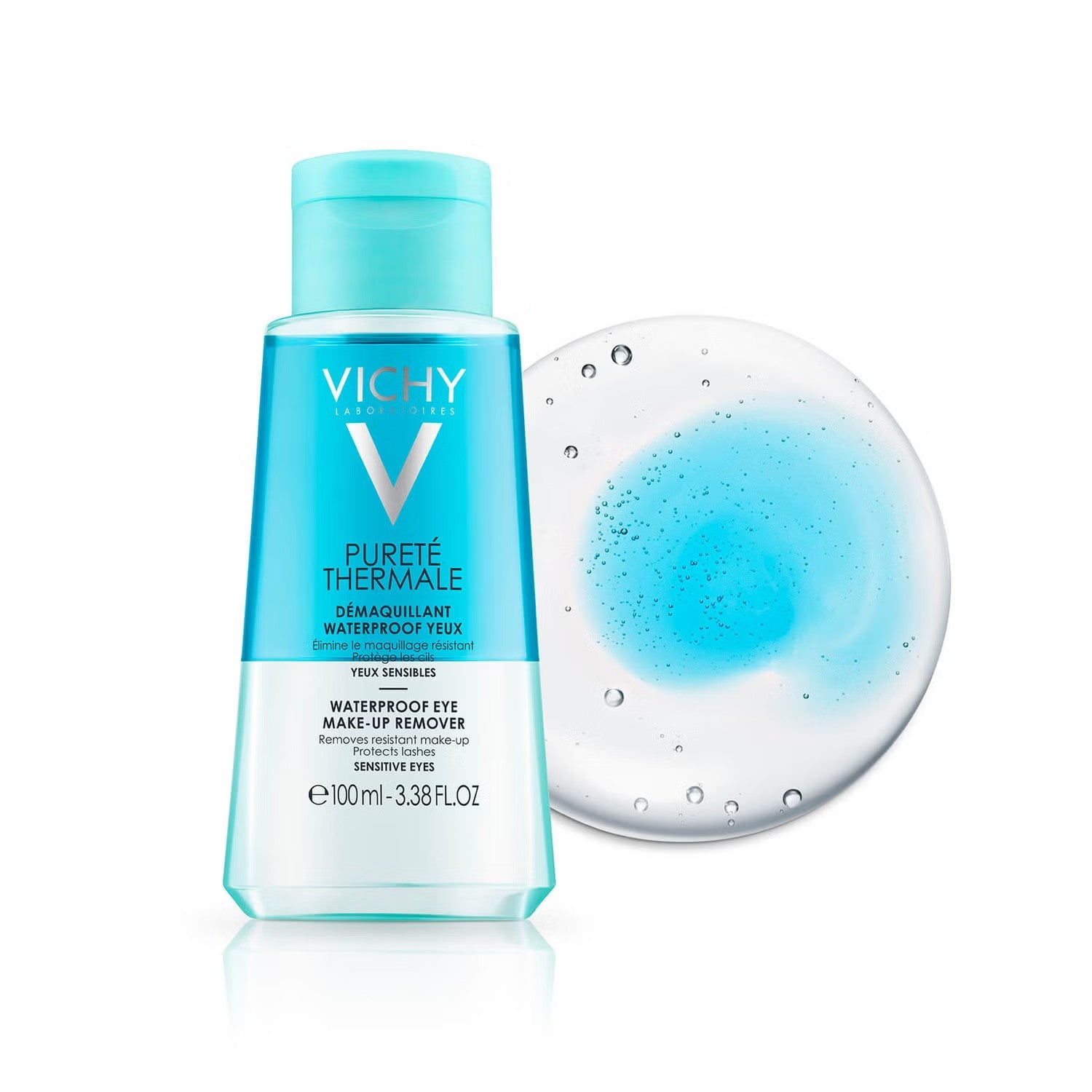 VICHY Pureté Thermale Waterproof Eye Make-up Remover 100ml