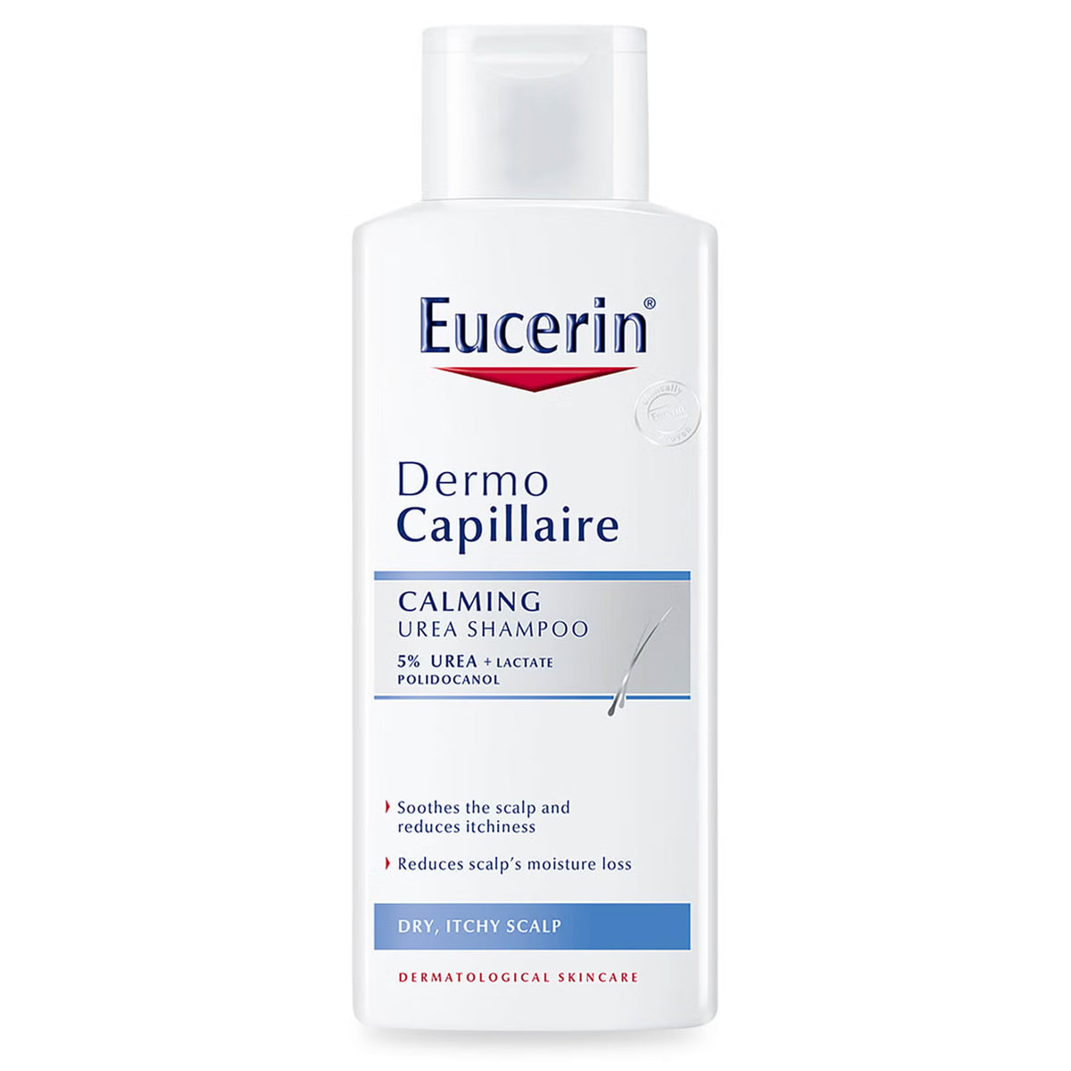 Eucerin DermoCapillaire Calming Urea Shampoo - 5� Urea 250ml