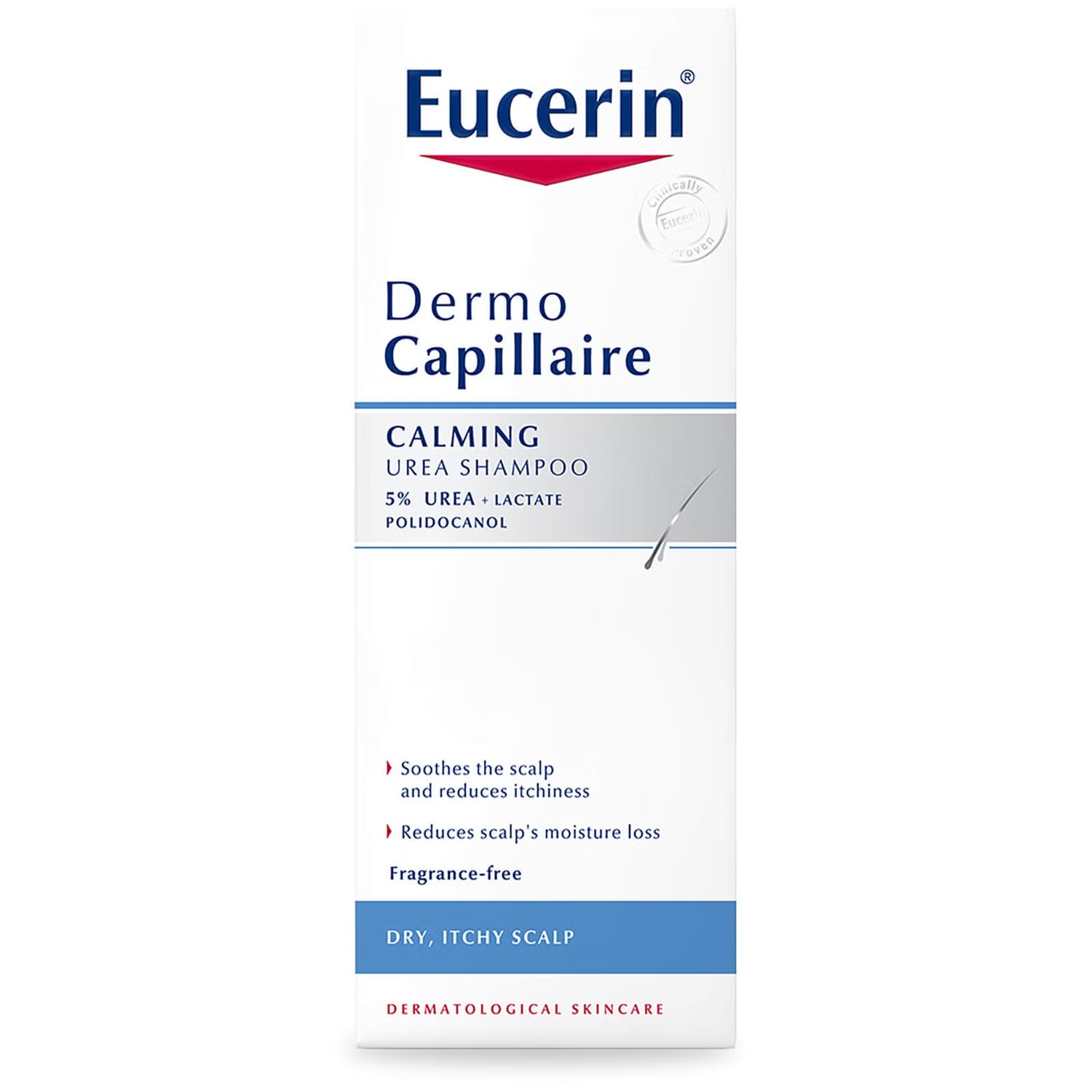 Eucerin DermoCapillaire Calming Urea Shampoo - 5� Urea 250ml