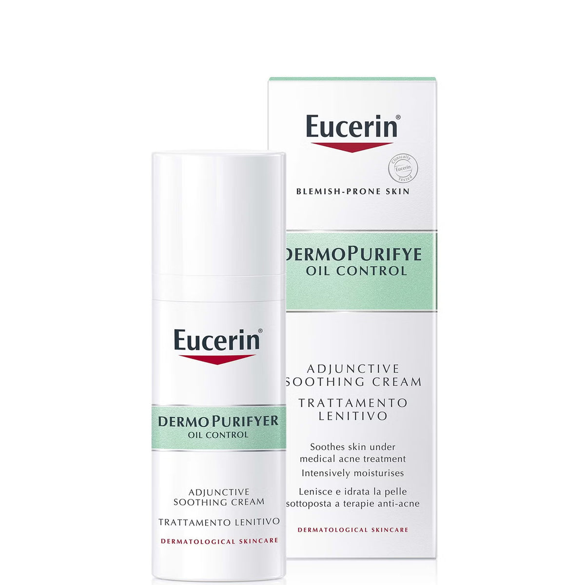 Eucerin DermoPurifyer Adjunctive Soothing Cream 50ml