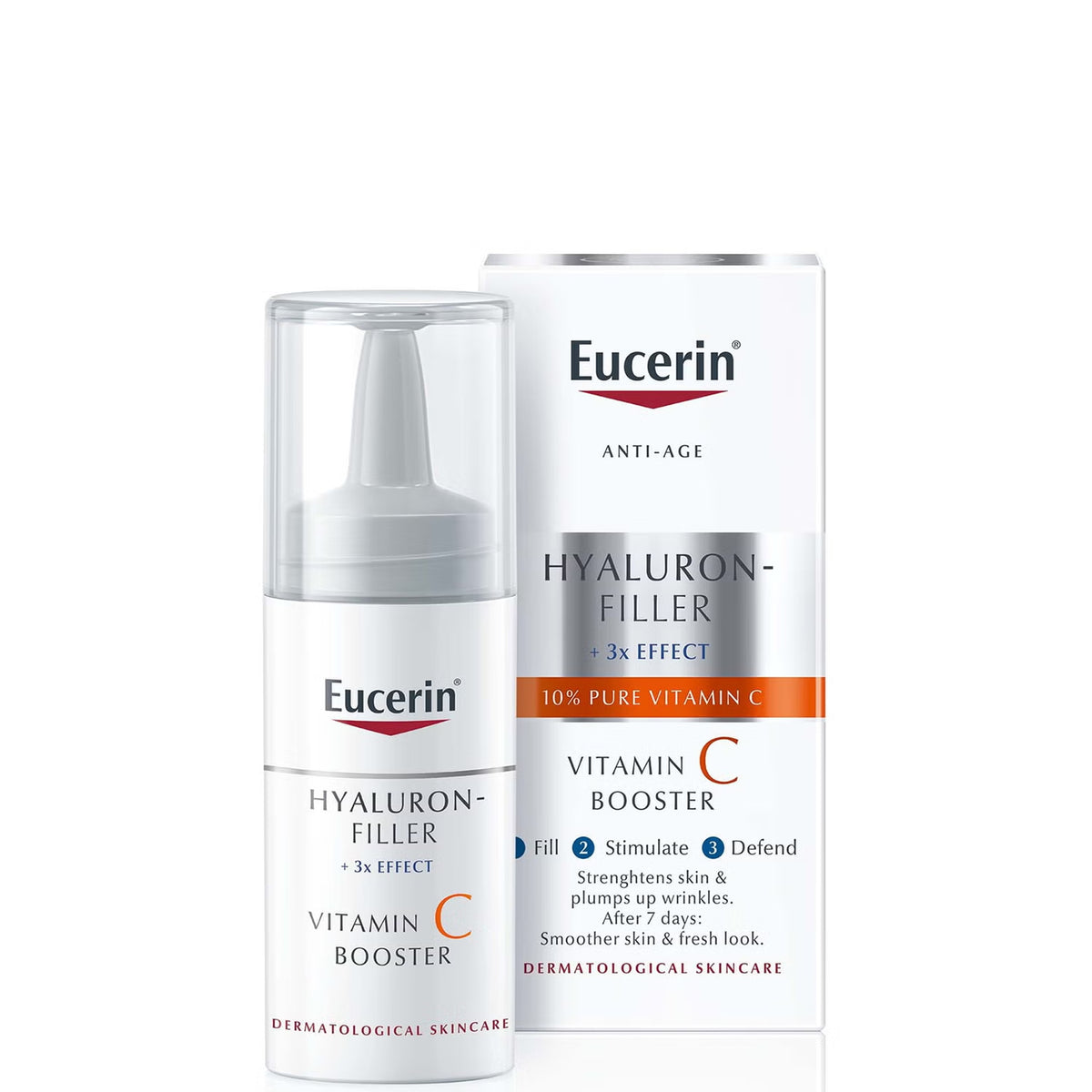 Eucerin Hyaluron-Filler Vitamin C Booster (1 Vial)