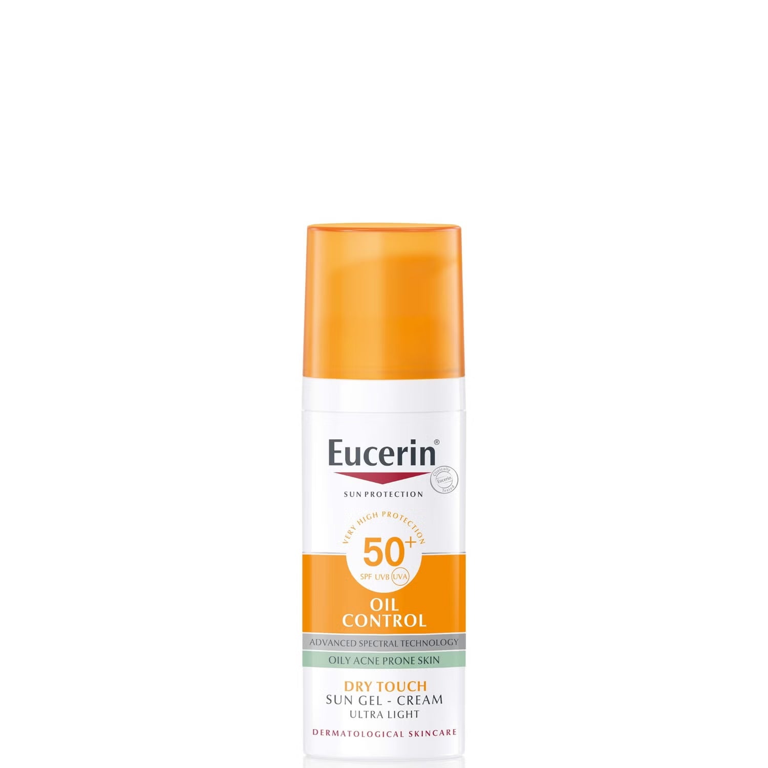 Eucerin Sun Face Oil Control Sun Gel-Cream Dry Touch SPF50+ 50ml