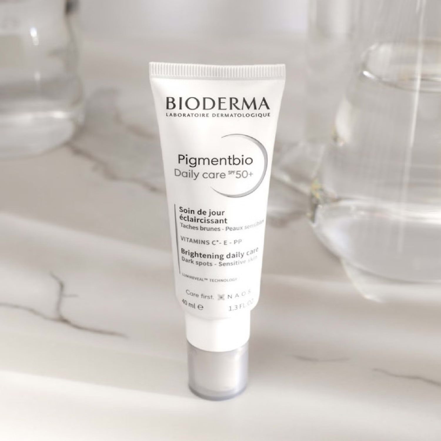 Bioderma Pigmentbio Brightening Face Cream Anti-Dark Spot SPF50+ 40ml