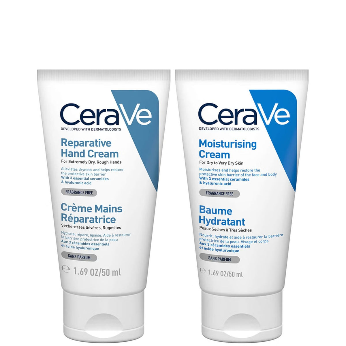 CeraVe Small Moisturising Duo