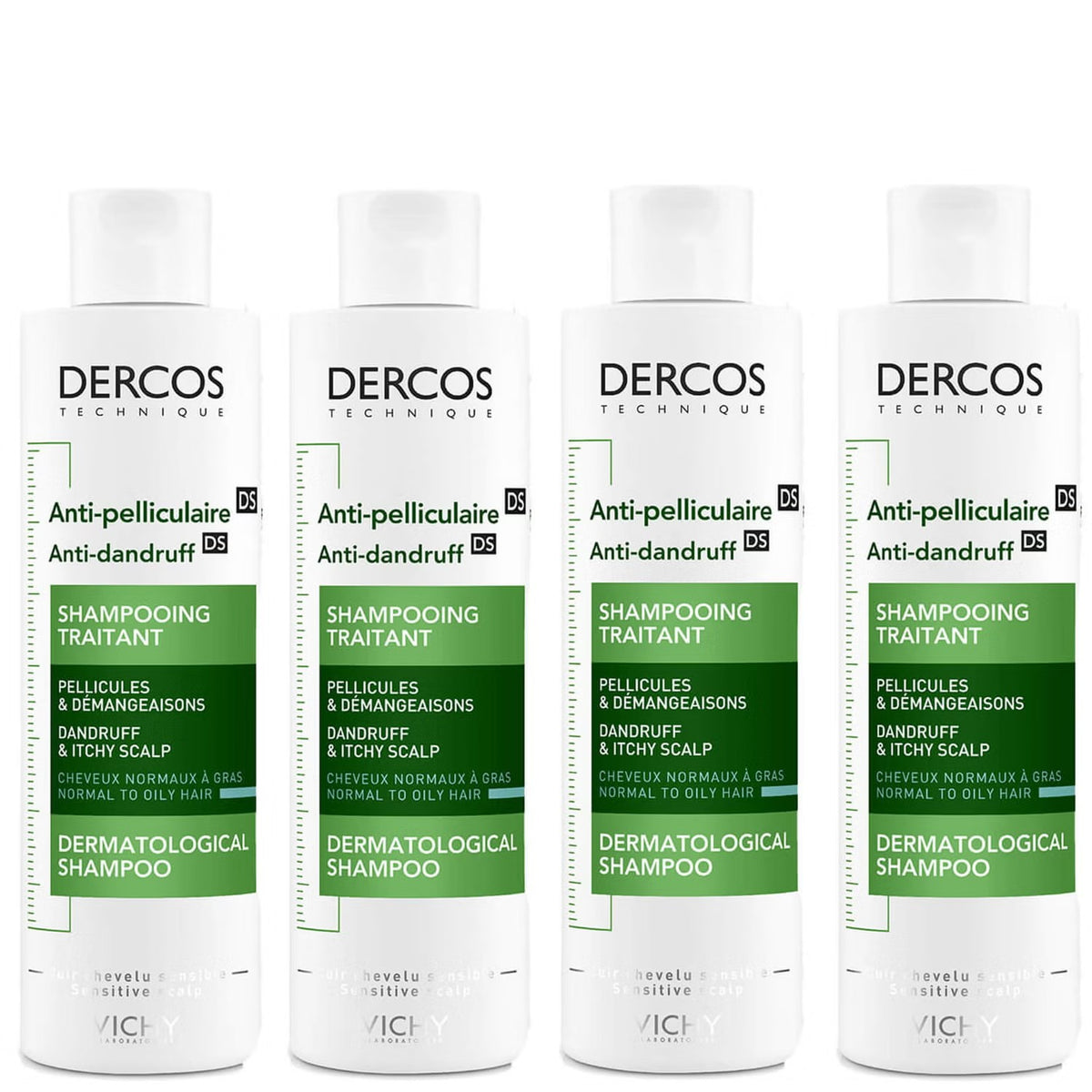 VICHY Dercos Anti-Dandruff Oily Hair Bundle