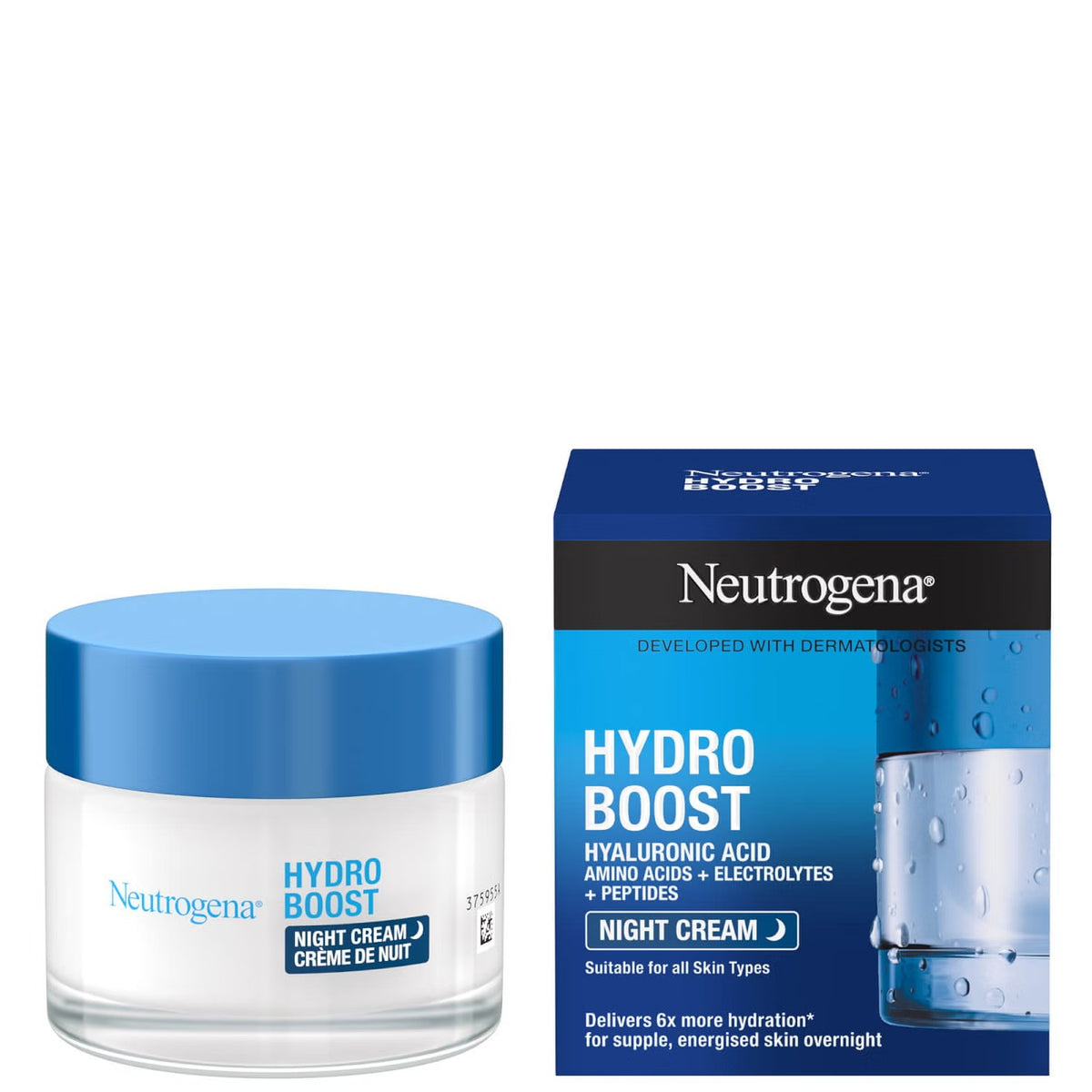 Neutrogena Hydro Boost Sleeping Cream 50ml