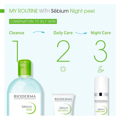 Bioderma Sebium Gentle Peel Combination to Oily Skin 40ml