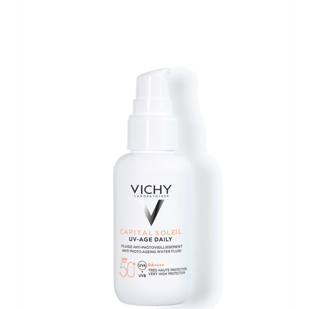 VICHY Capital Soleil UV Age Daily SPF 50+ Invisible Sun Cream with Niacinamide 40ml