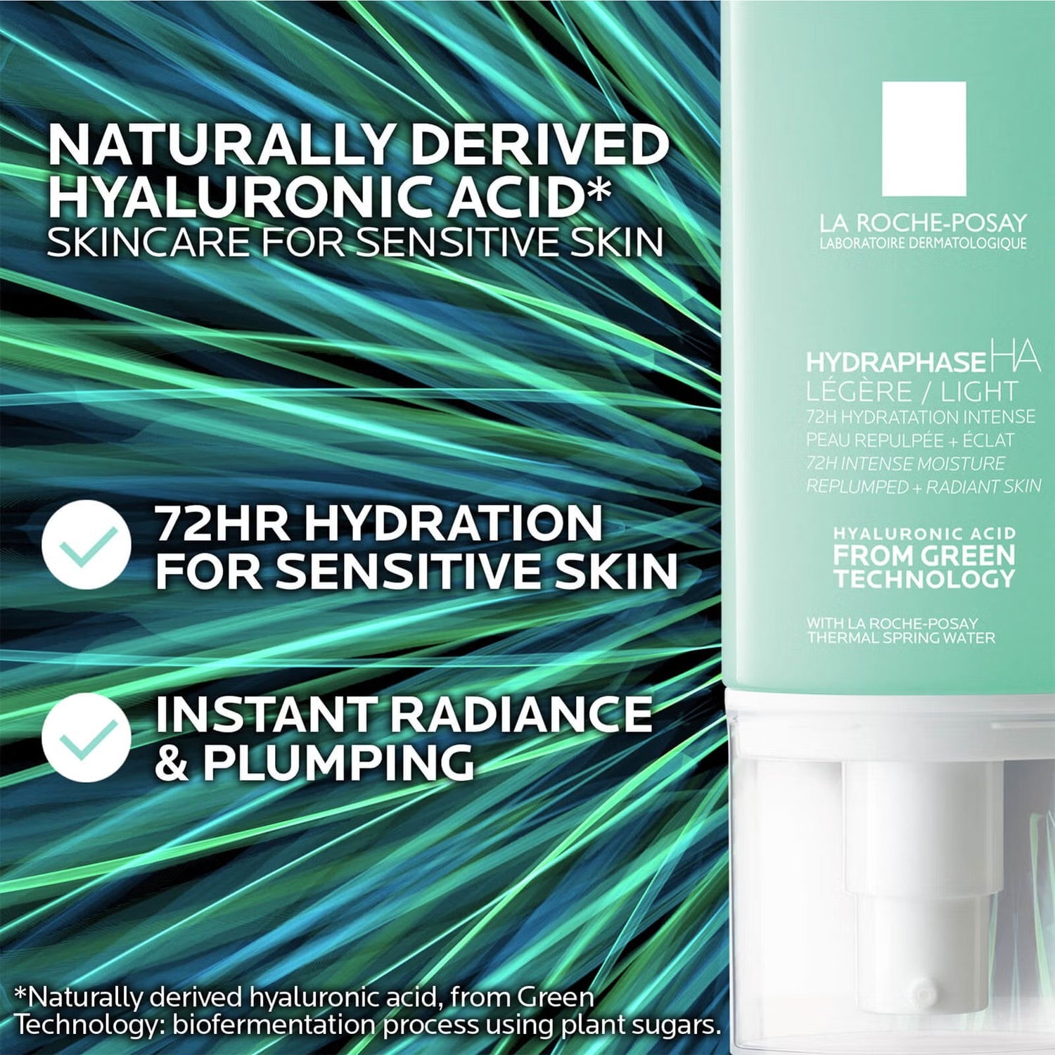 La Roche-Posay Hydraphase HA Intense Light Moisturiser 50ml