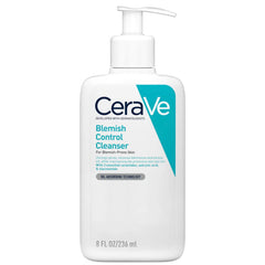 CeraVe Blemish Control Face Cleanser with 2� Salicylic Acid & Niacinamide for Blemish-Prone Skin 236ml