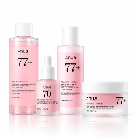Peach 77 Niacin Glow Set