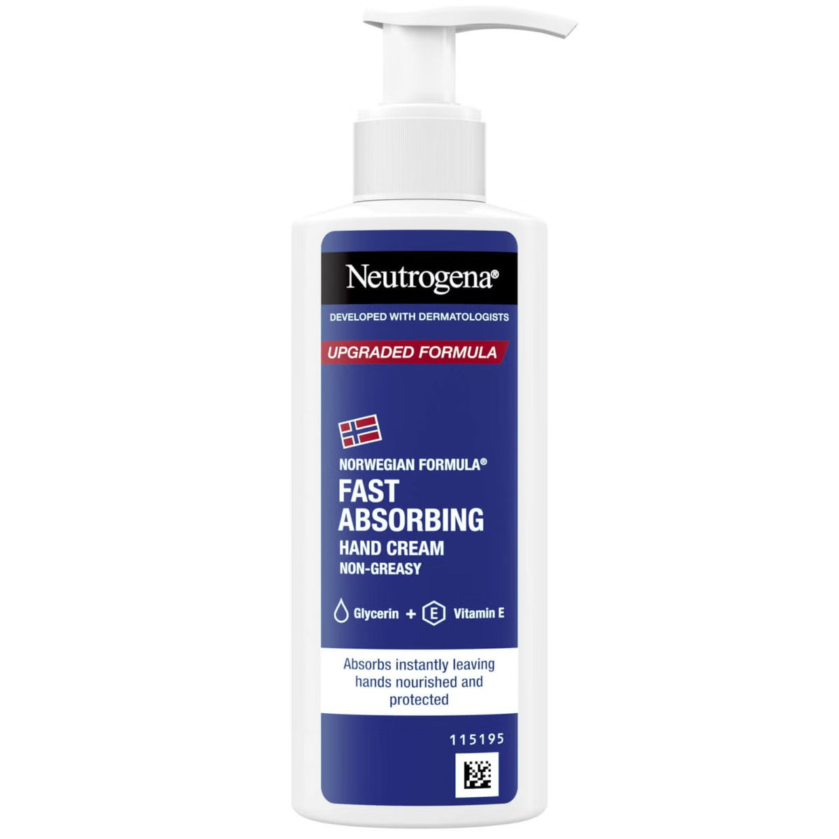 Neutrogena Norwegian Formula Fast Absorbing Hand Cream 150ml