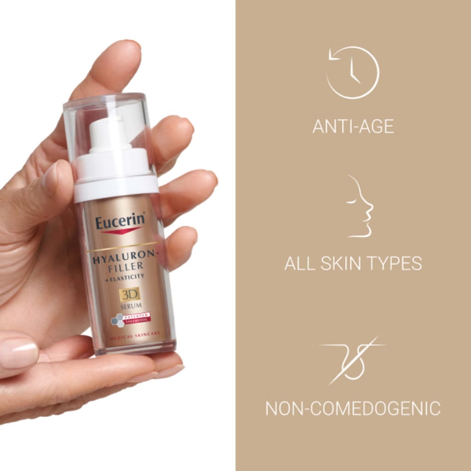 Eucerin Hyaluron-Filler Elasticity 3D Serum 30ml