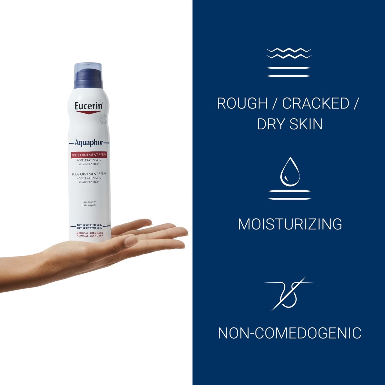 Eucerin Aquaphor BOintment Spray 250ml