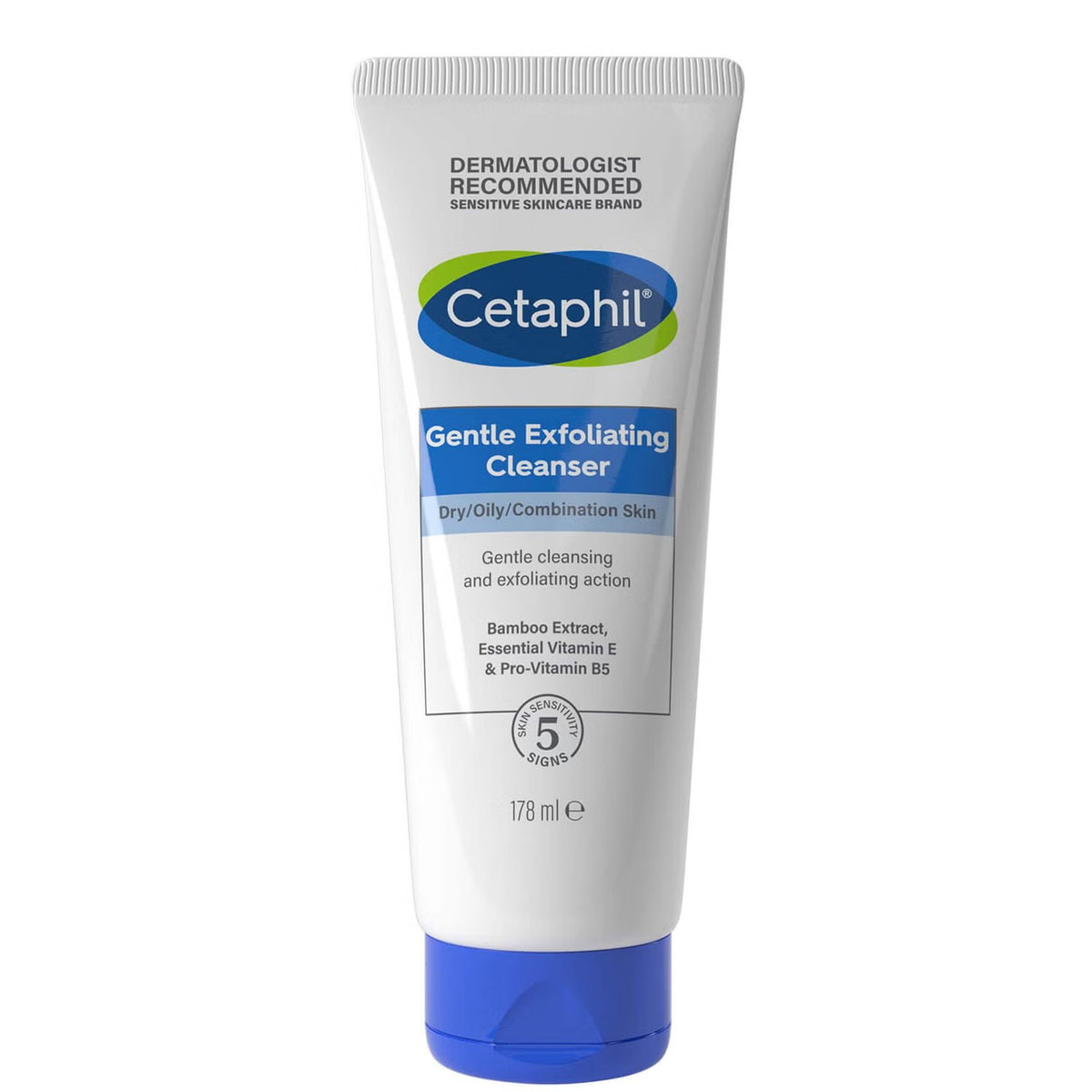 Cetaphil Gentle Exfoliating Cleanser 178ml