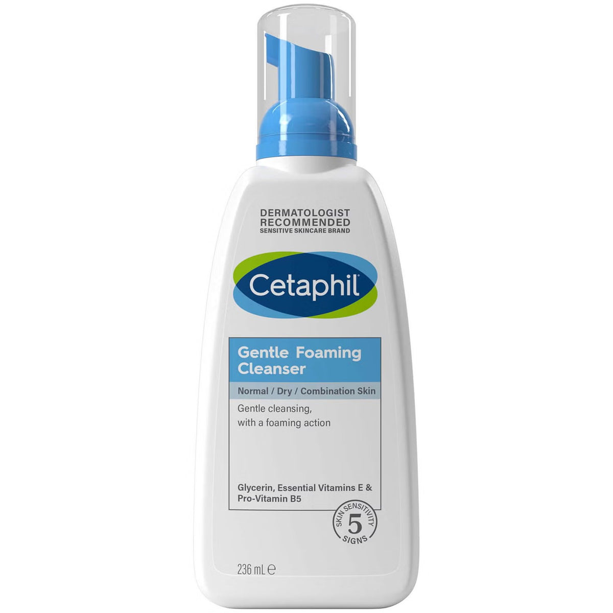 Cetaphil Gentle Foaming Cleanser 236ml