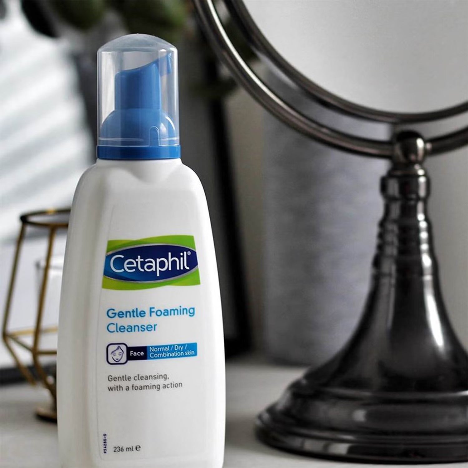 Cetaphil Gentle Foaming Cleanser 236ml