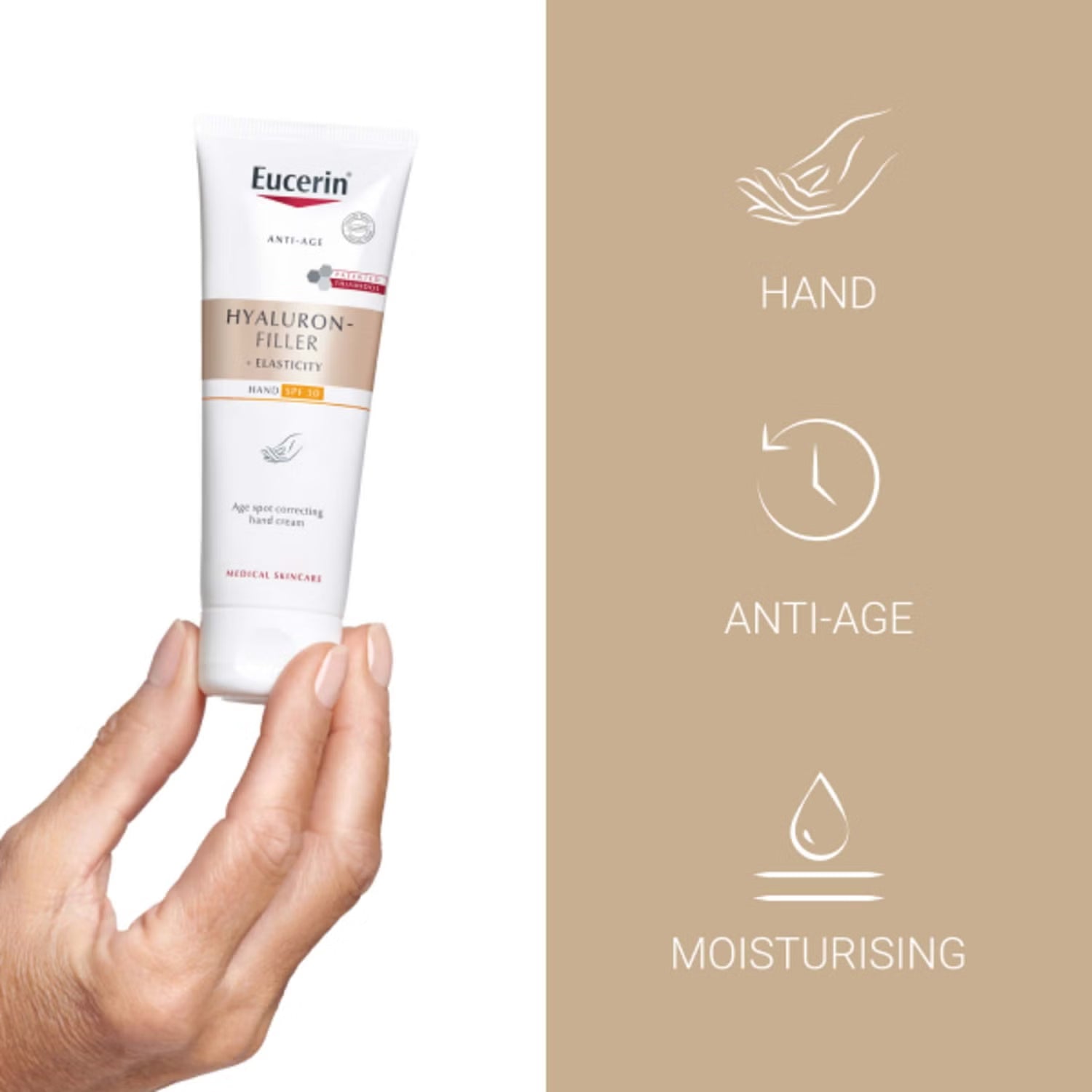 Eucerin Hyaluron-Filler Elasticity Correcting Hand Cream 75ml