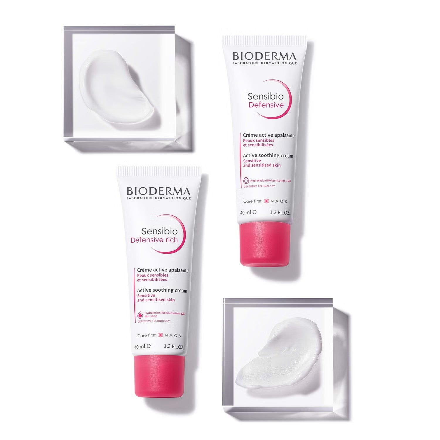 Bioderma Sensibio Defensive Rich Active Soothing Cream 40ml