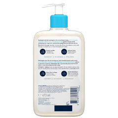 CeraVe SA Smoothing Cleanser with Salicylic Acid for Dry, Rough & Bumpy Skin 473ml