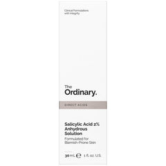 The Ordinary Salicylic Acid 2� Anhydrous Solution 30ml