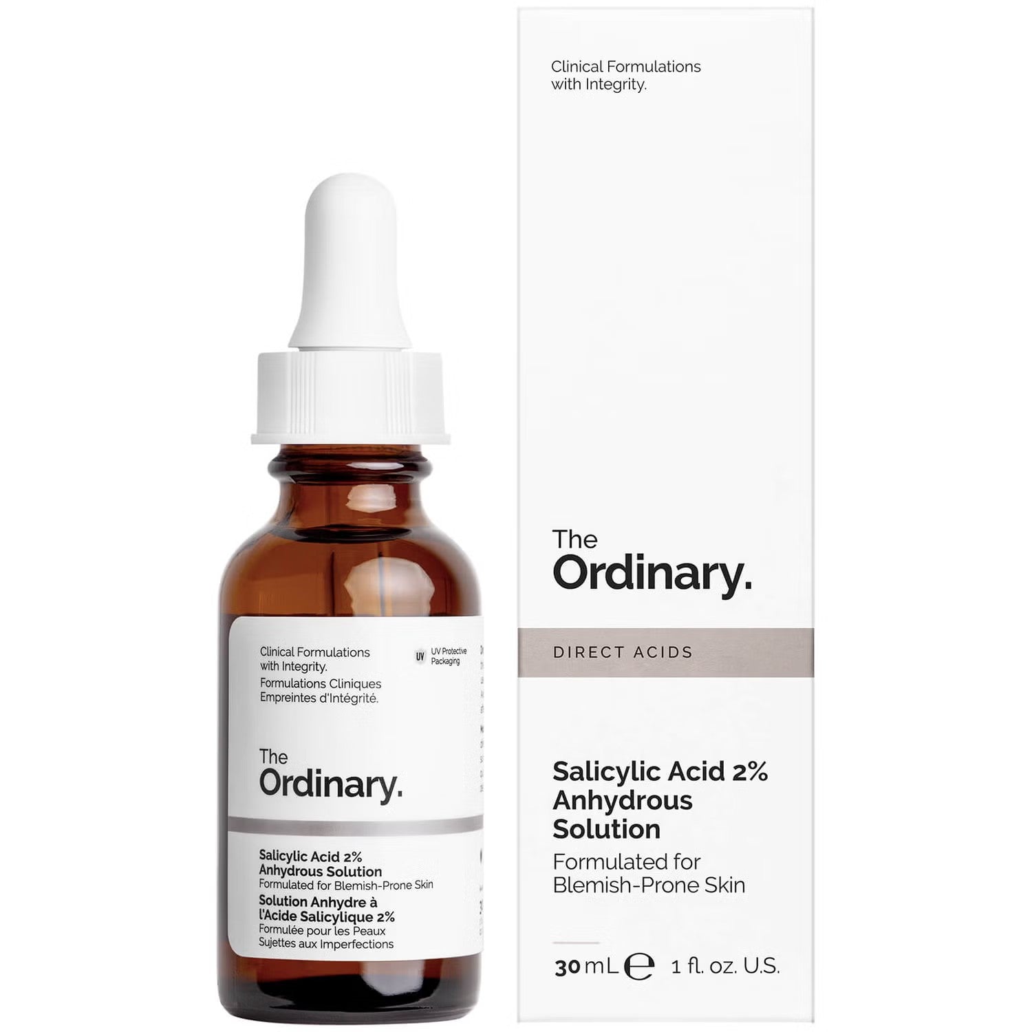 The Ordinary Salicylic Acid 2� Anhydrous Solution 30ml