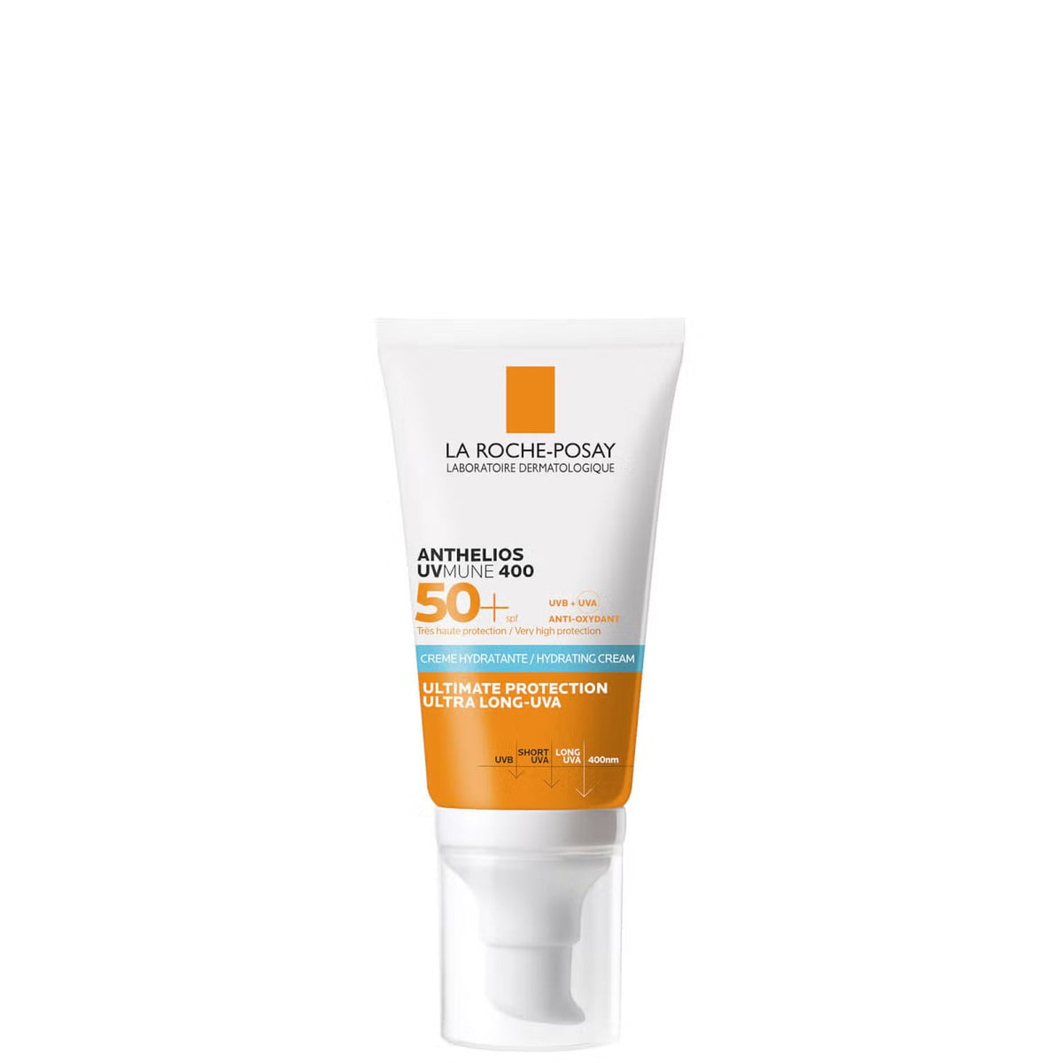 La Roche-Posay Anthelios UVMune 400 Hydrating Suncream SPF 50 50ml