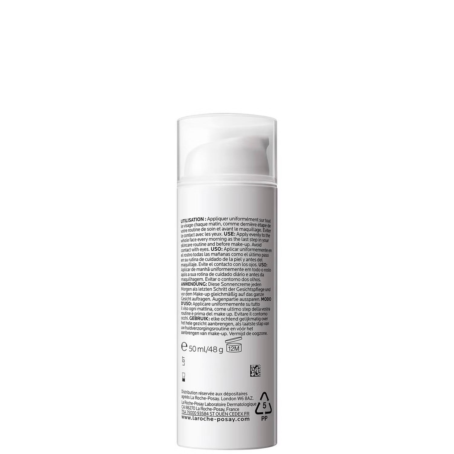 La Roche-Posay Anthelios Oil Correct Suncream SPF50 50ml