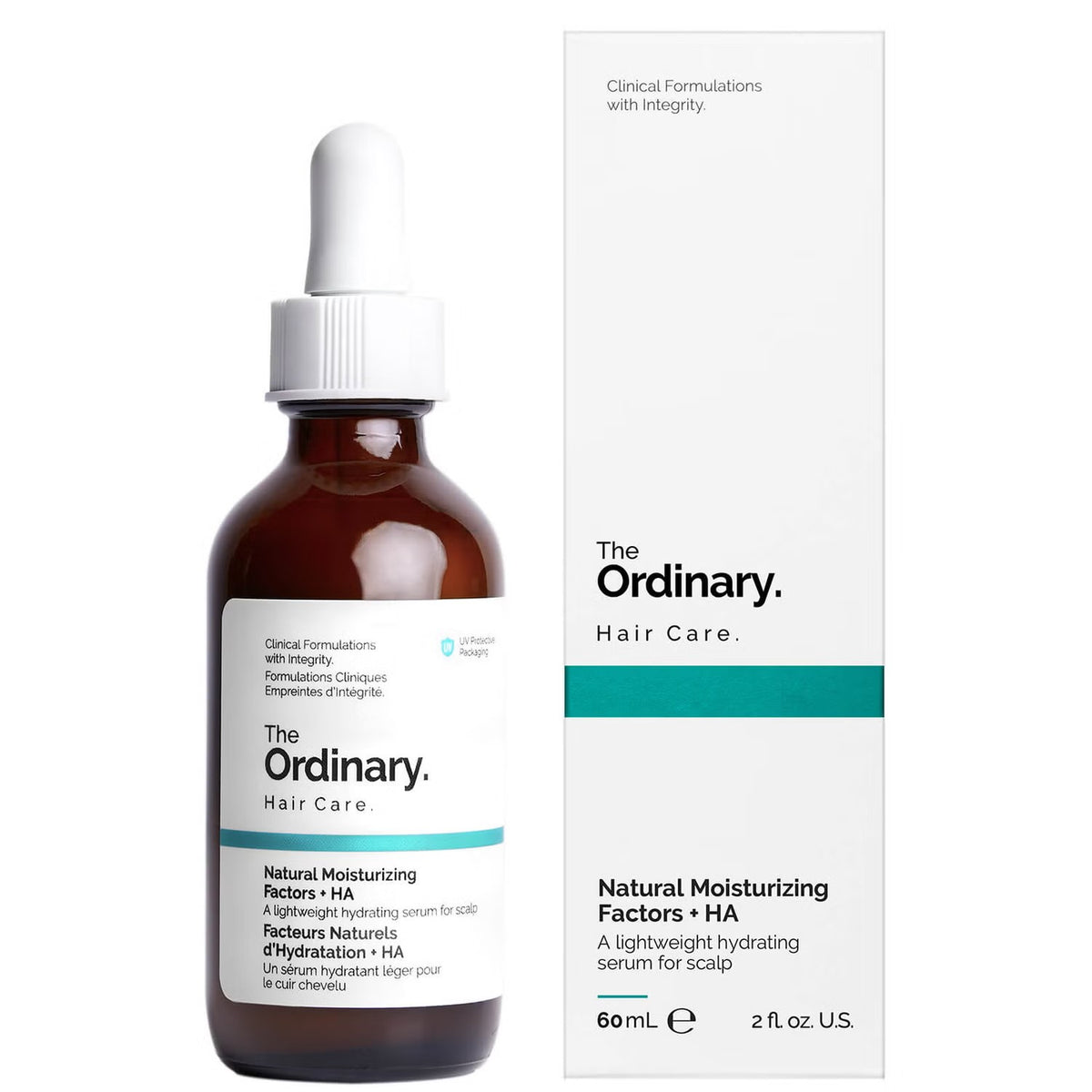 The Ordinary Hair Care Natural Moisturising Factors and HA 60ml