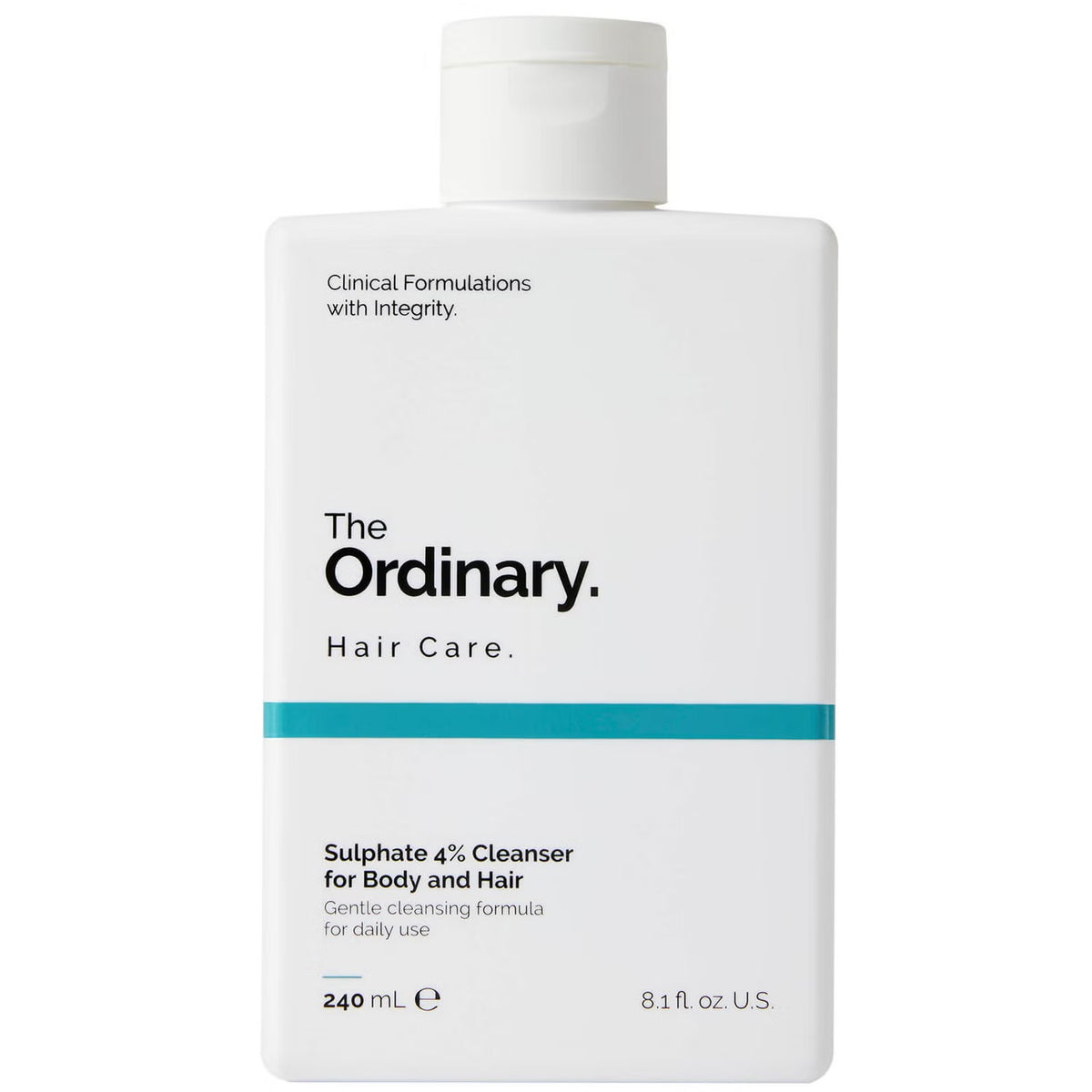 The Ordinary Sulphate 4� Cleanser for Body and Hair 240ml