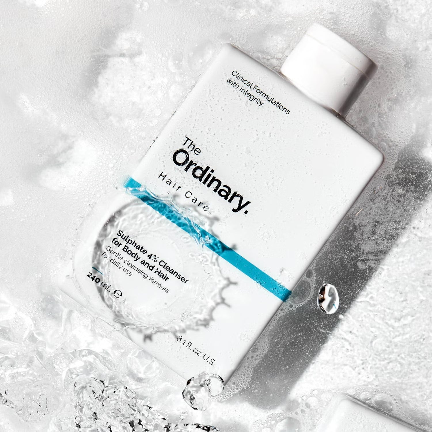 The Ordinary Sulphate 4� Cleanser for Body and Hair 240ml