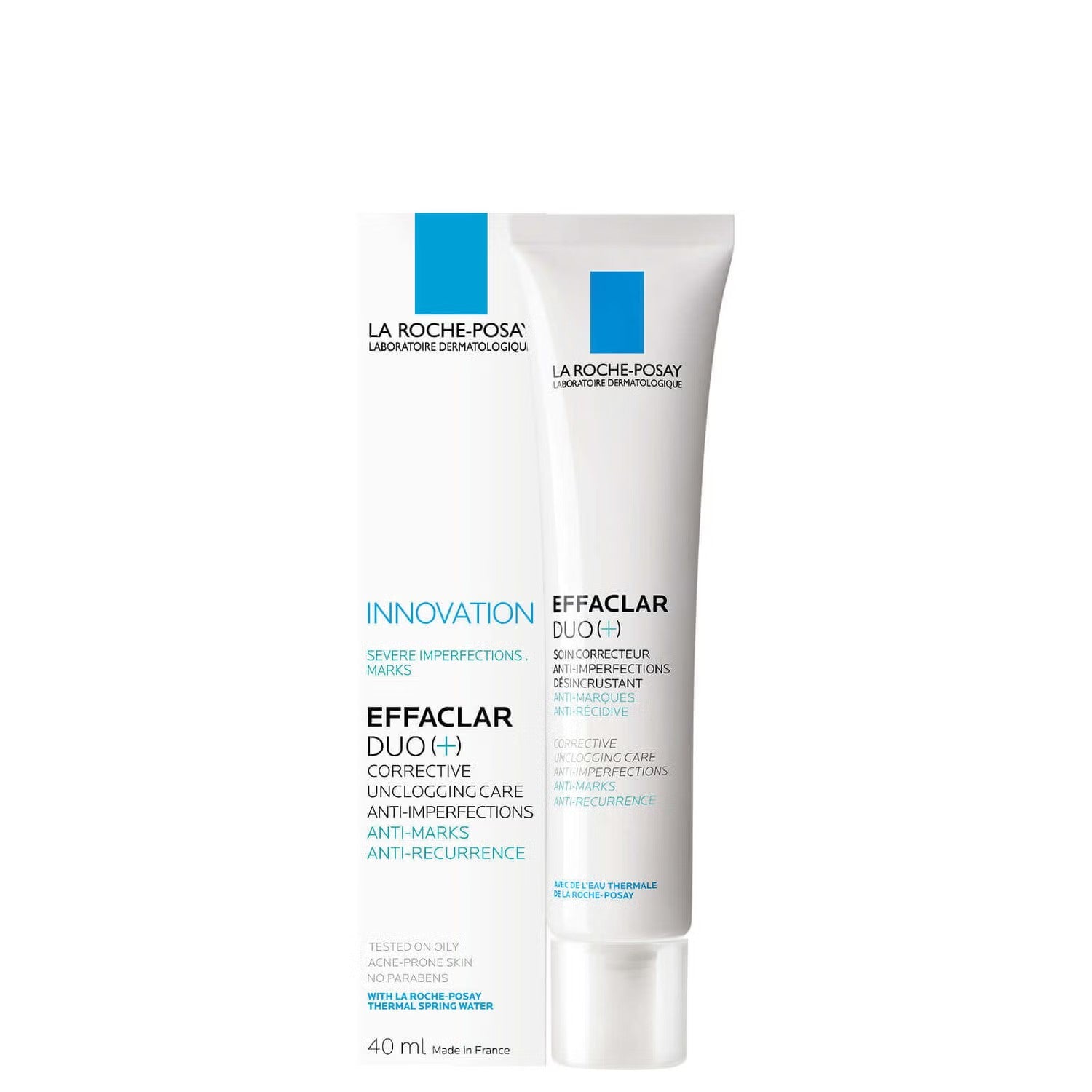 La Roche-Posay Effaclar Serum and Effaclar Duo Plus