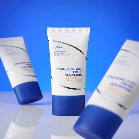 Hyaluronic Acid Fresh Sun Serum - 50ml