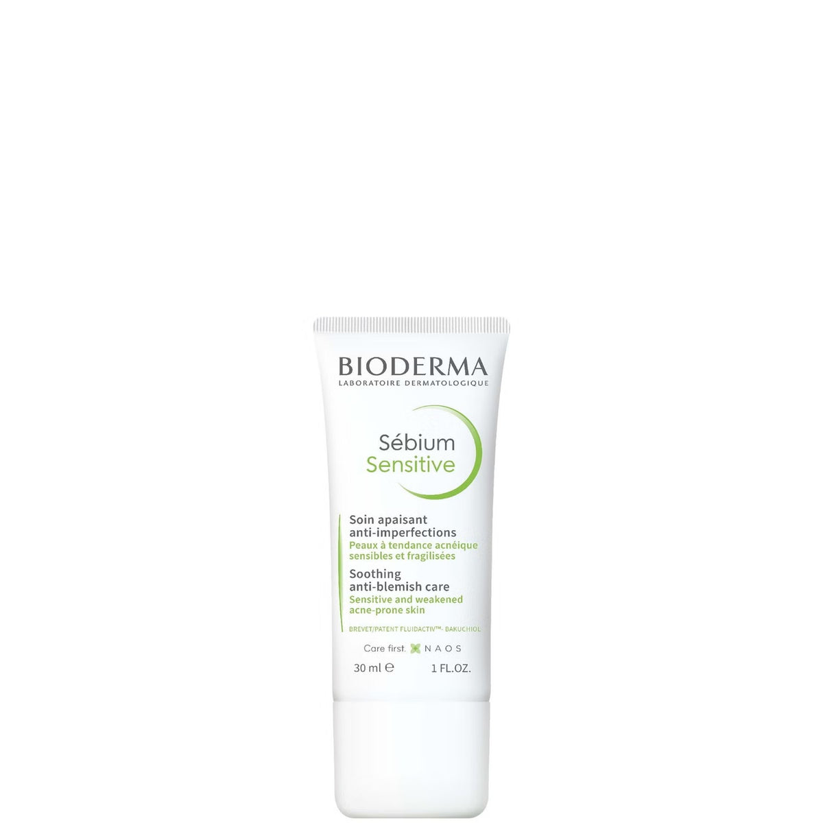 Bioderma Sebium Sensitive Soothing Moisturising Anti-Blemish Cream 30ml