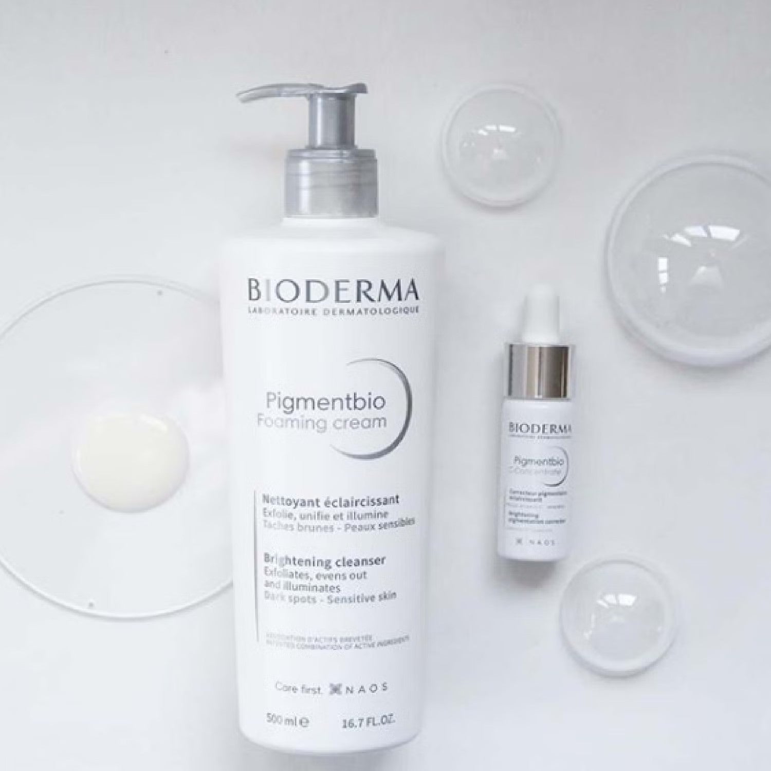 Bioderma Pigmentbio Brightening and Exfoliating Cleanser 500ml