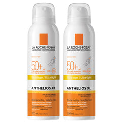 La Roche-Posay Anthelios Ultra-Light SPF50+ Sun Protection Spray 200ml Duo