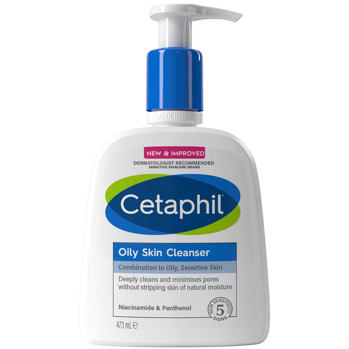 Cetaphil Oily Skin Cleanser 473ml