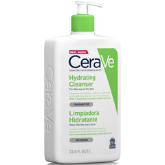 CeraVe Hydrating Cleanser with Hyaluronic Acid for Normal to Dry Skin 1000ml