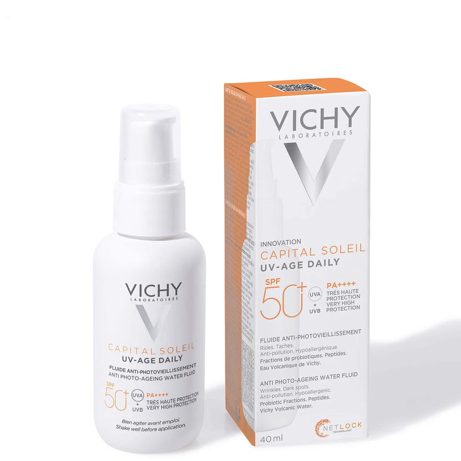 Vichy Mineral 89 and SPF Bundle