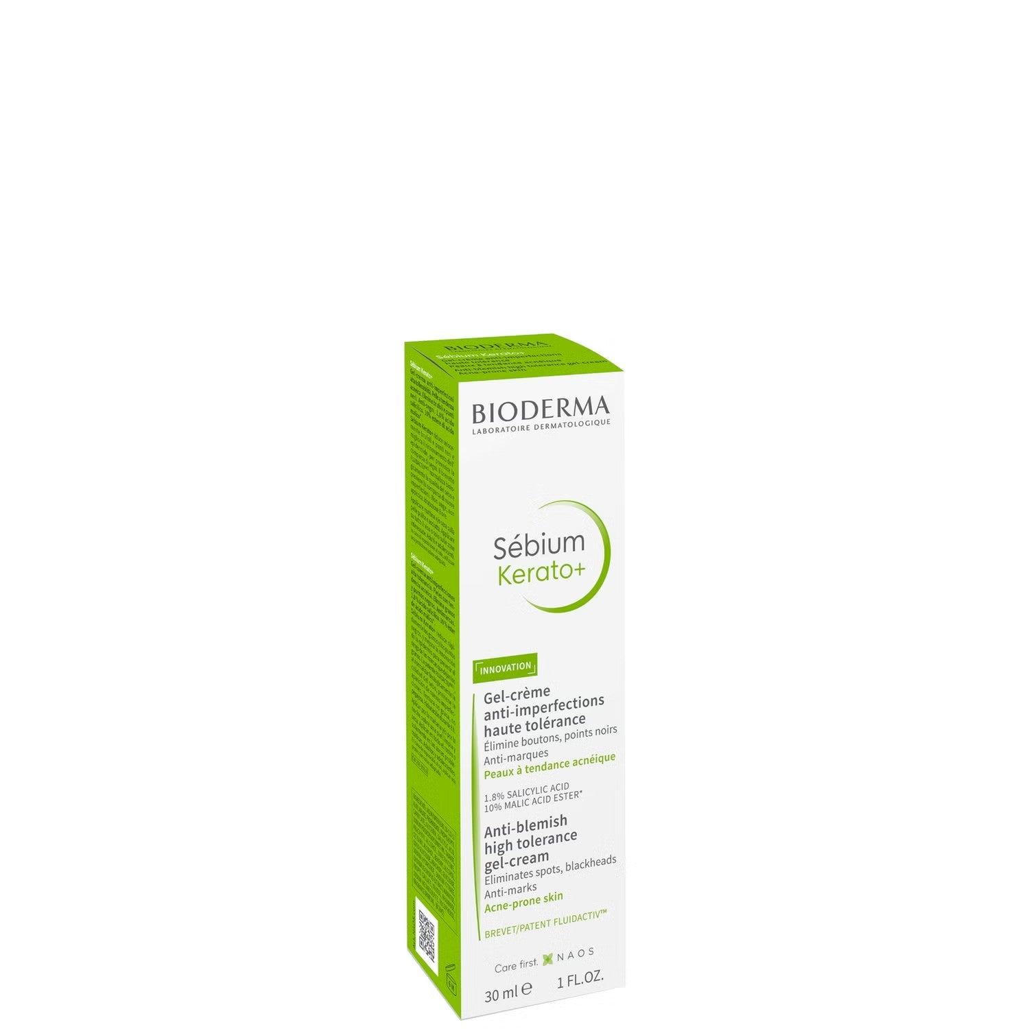 Bioderma Sebium Kerato+ Anti-Blemish Gel-Cream 30ml