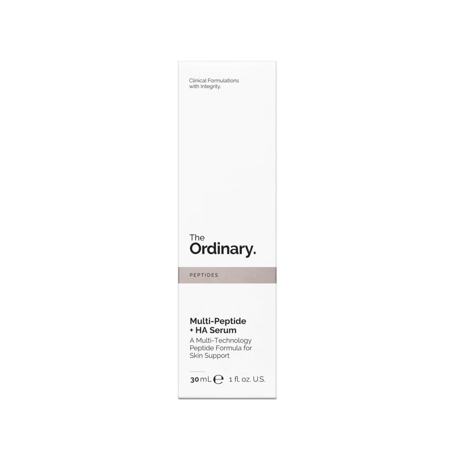 The Ordinary Multi-Peptide + HA Serum 30ml