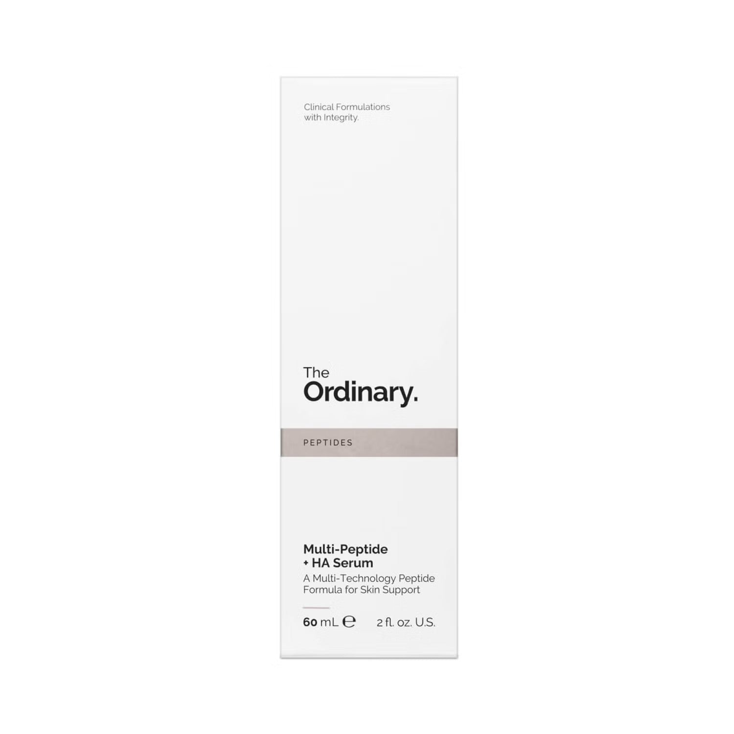 The Ordinary Multi-Peptide + HA Serum 60ml