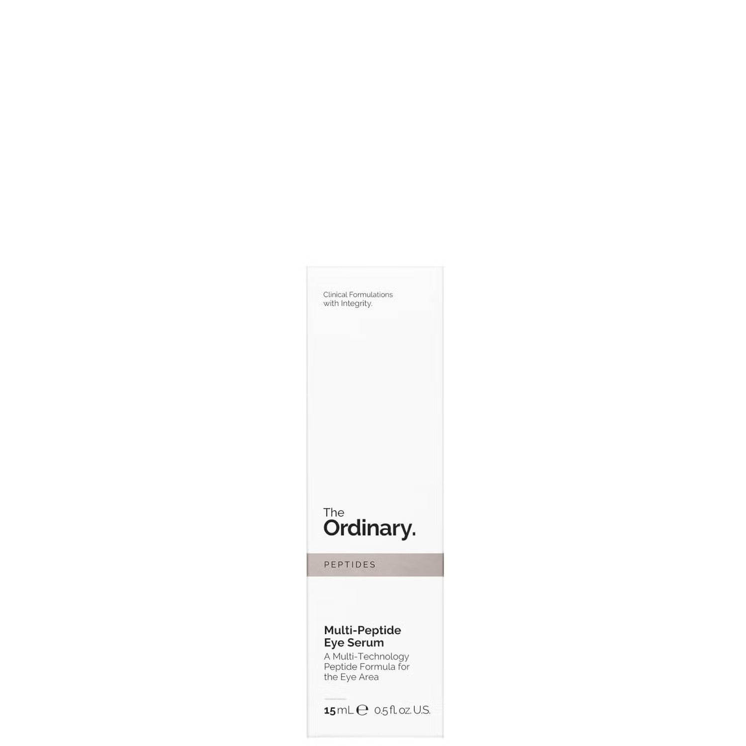 The Ordinary Multi-Peptide Eye Serum 15ml