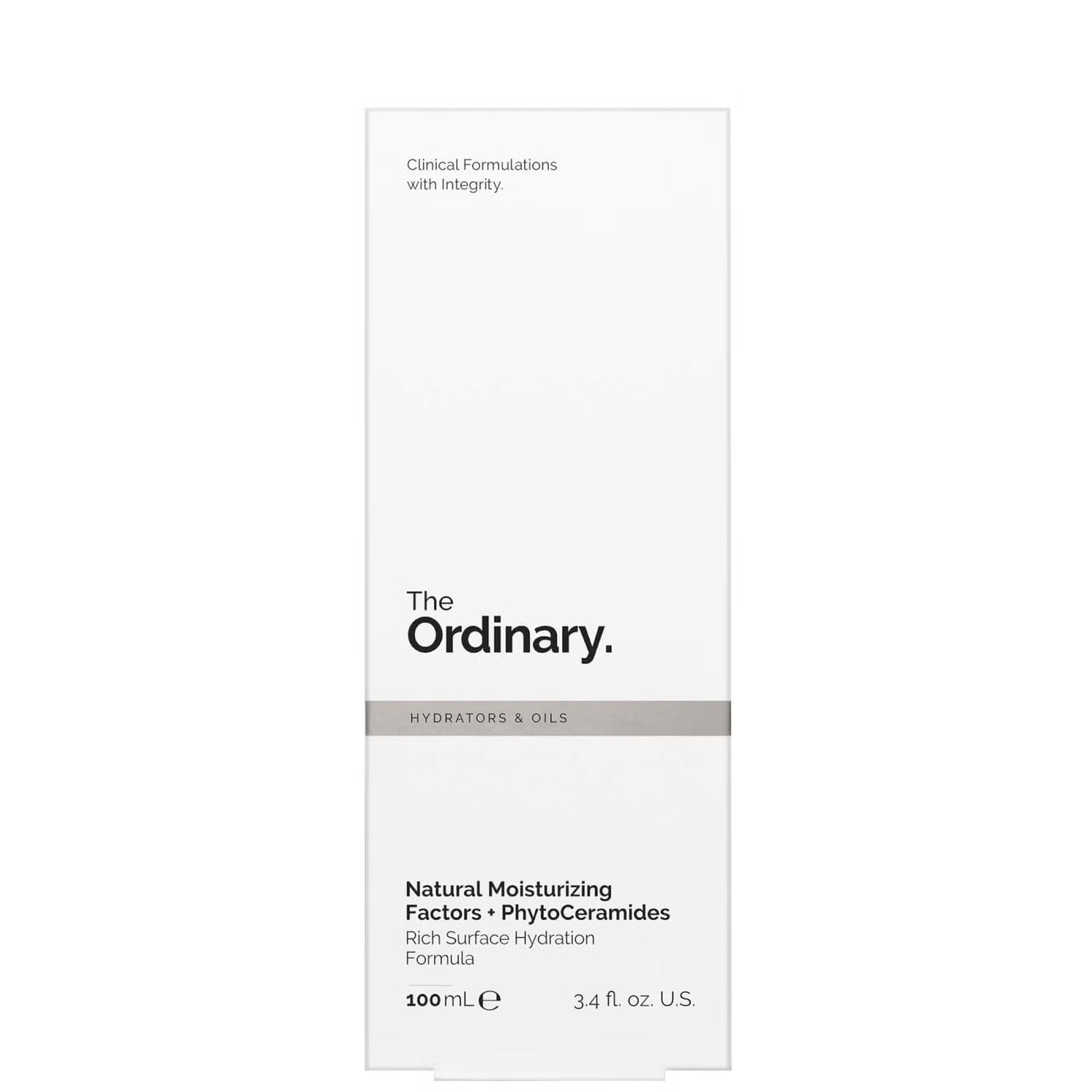 The Ordinary Natural Moisturizing Factors and PhytoCeramides Cream 100ml