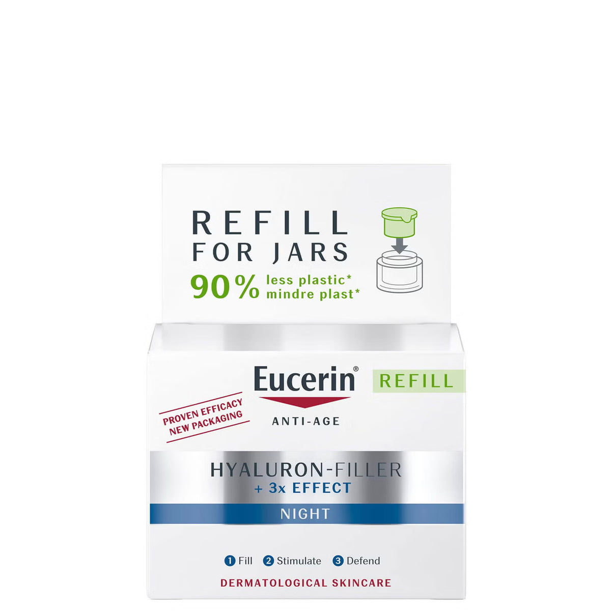 Eucerin Hyaluron Filler Night Refill 50ml