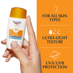 Eucerin Sun Face Hydro Protect Ultra Light Fluid SPF50 50ml