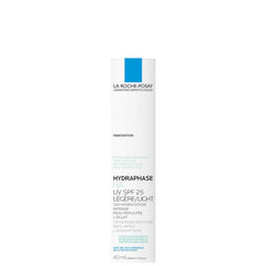 La Roche-Posay Hydraphase UV Light Moisturizing Cream 40ml for Dehydrated Sensitive Skin Prone to Dryness