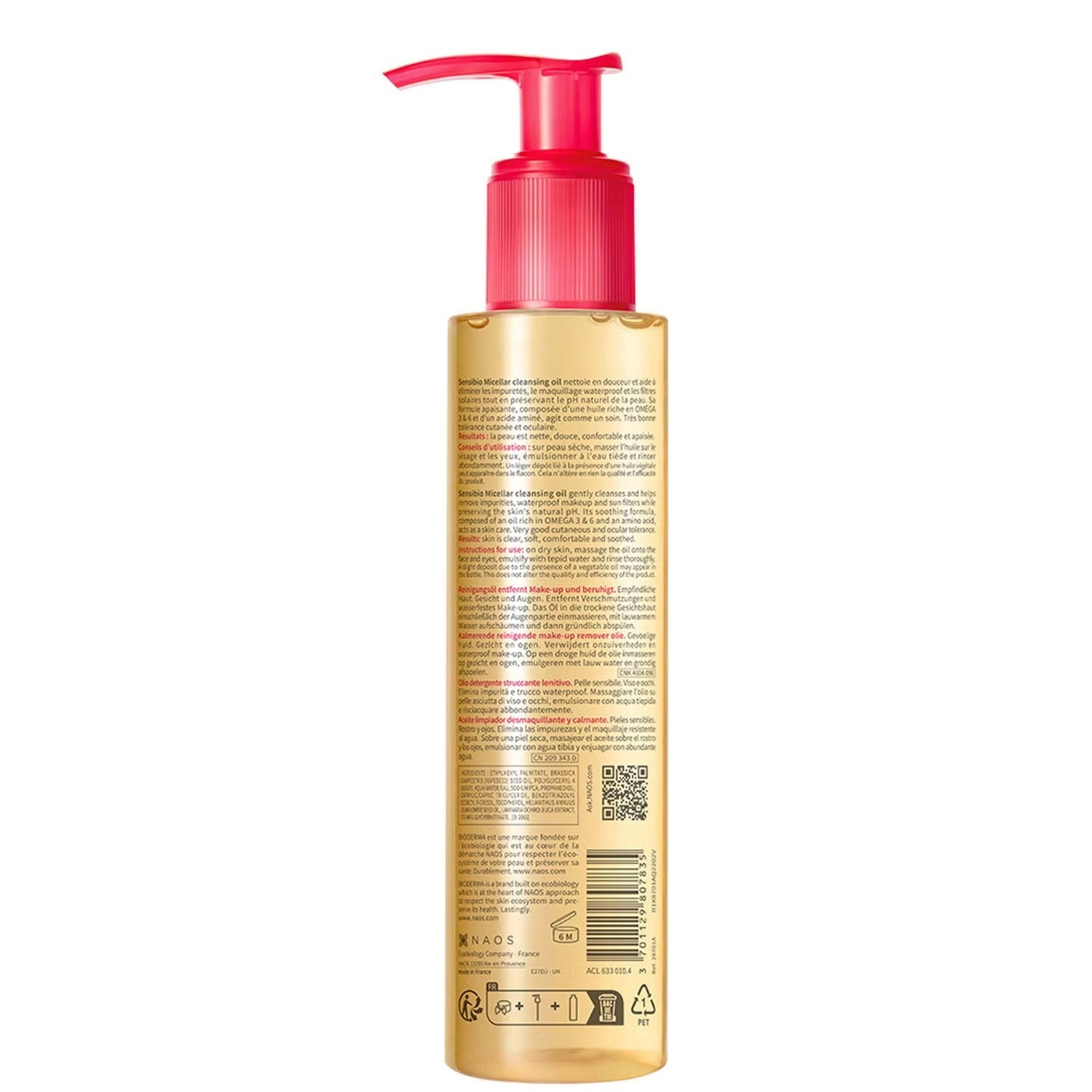 Bioderma Sensibio Micellar Cleansing Oil 150ml