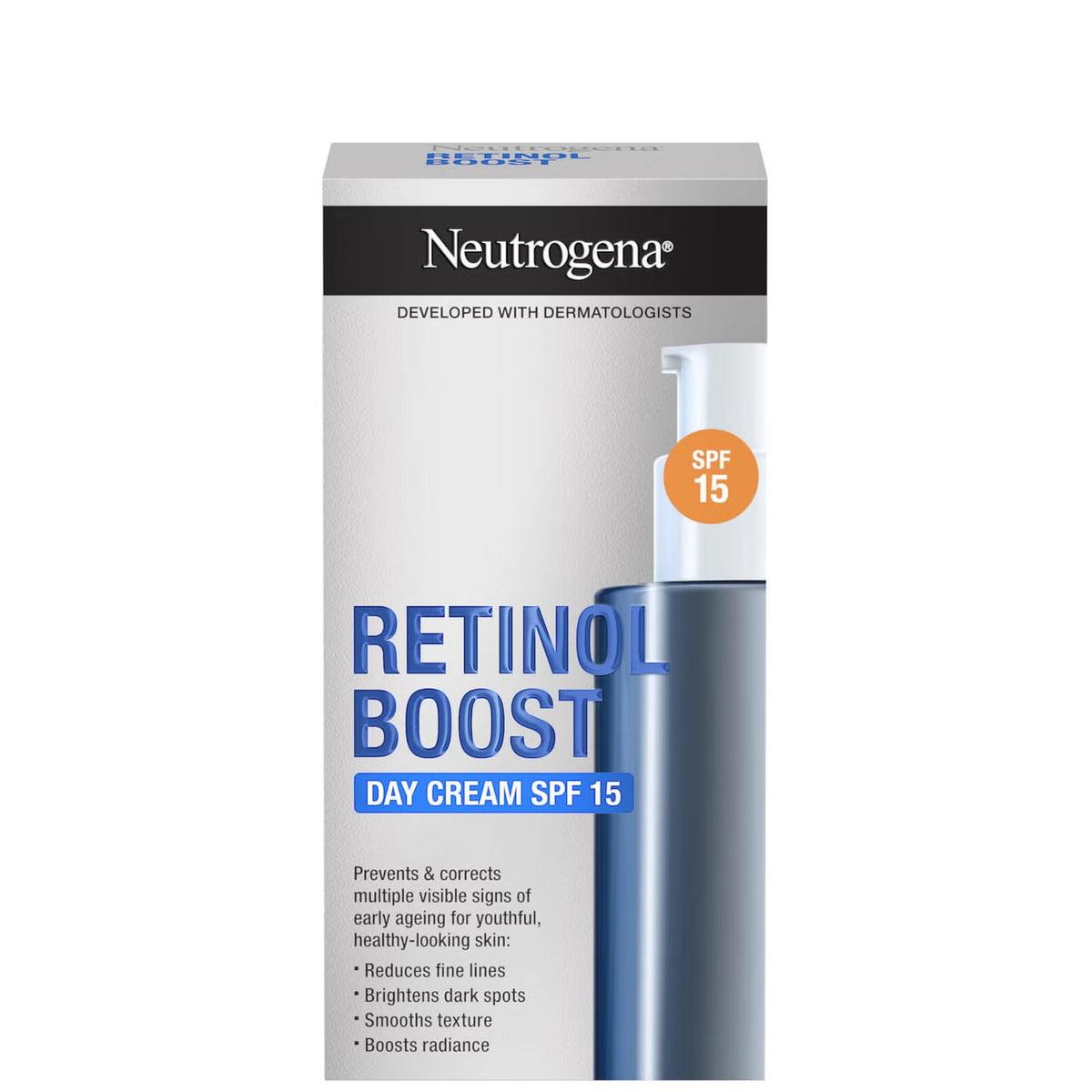 Neutrogena Retinol Boost Day Cream SPF 15 50ml