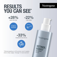 Neutrogena Retinol Boost Day Cream SPF 15 50ml